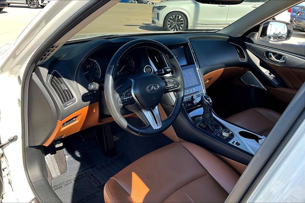 used 2023 INFINITI Q50 car, priced at $32,999
