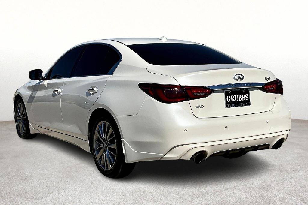 used 2023 INFINITI Q50 car, priced at $29,500