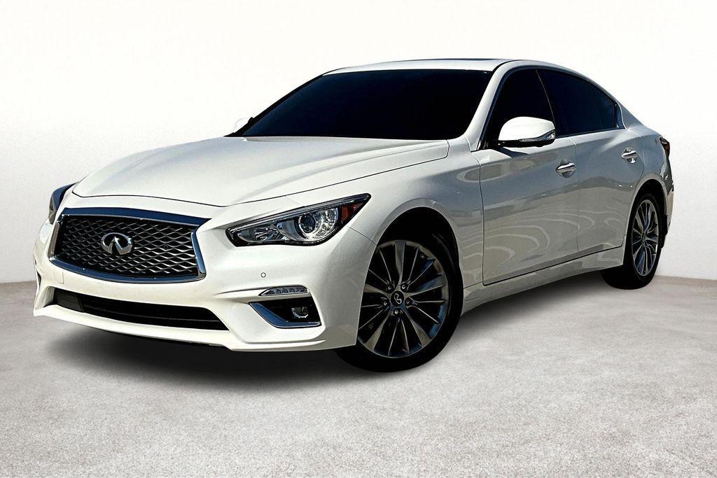 used 2023 INFINITI Q50 car, priced at $32,999