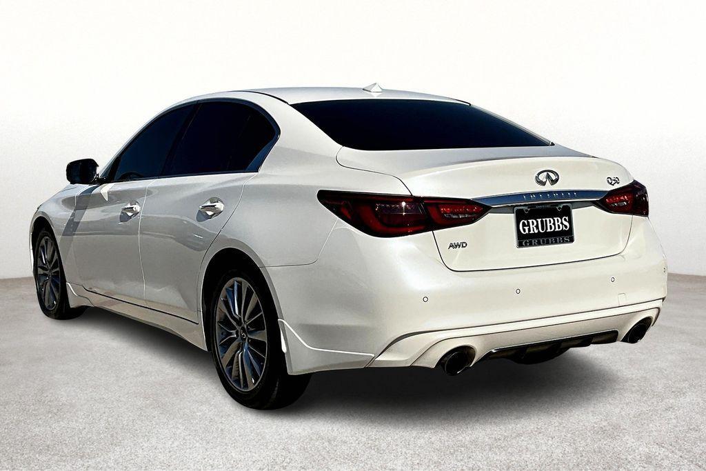 used 2023 INFINITI Q50 car, priced at $32,999