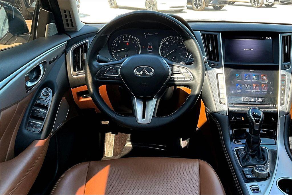 used 2023 INFINITI Q50 car, priced at $32,999