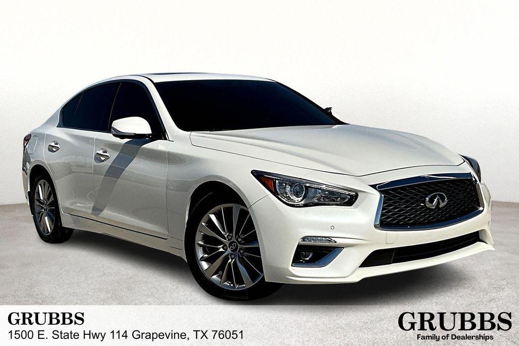 used 2023 INFINITI Q50 car, priced at $30,641