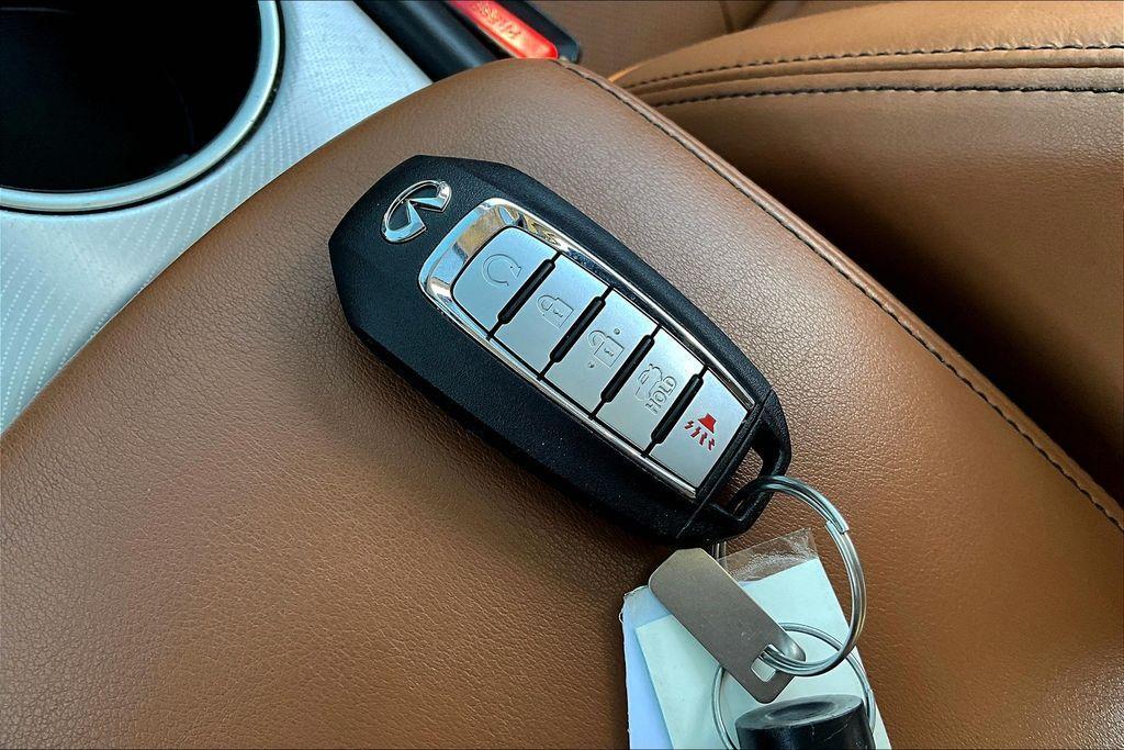 used 2023 INFINITI Q50 car, priced at $32,999