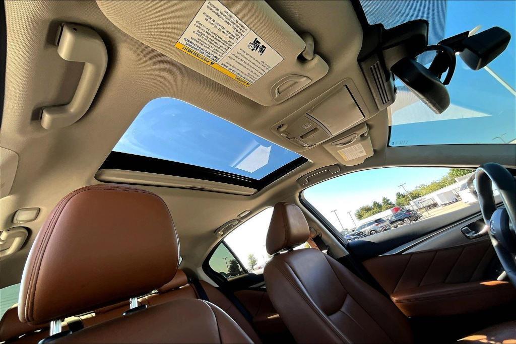 used 2023 INFINITI Q50 car, priced at $29,500