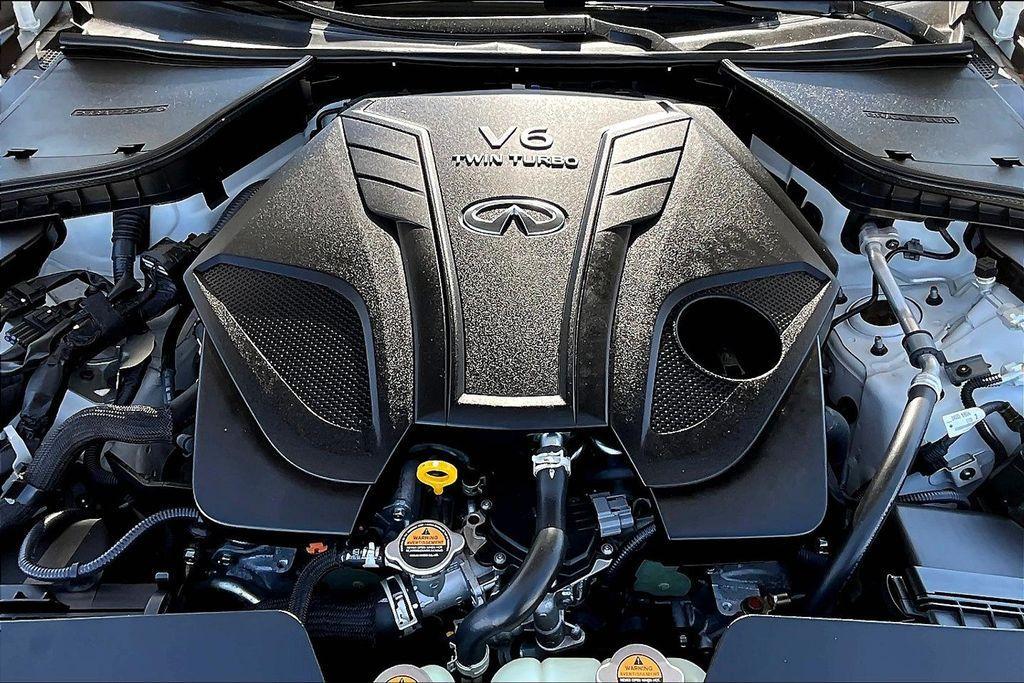 used 2023 INFINITI Q50 car, priced at $32,999