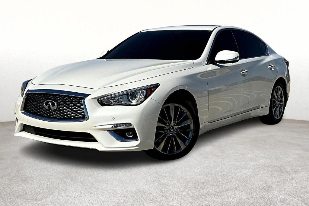 used 2023 INFINITI Q50 car, priced at $29,500