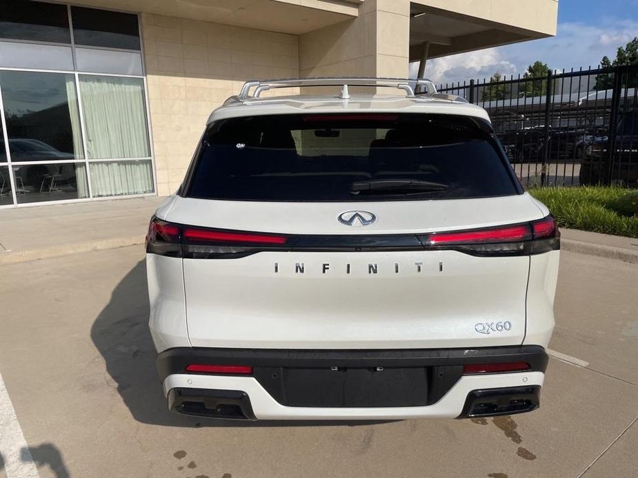 new 2025 INFINITI QX60 car, priced at $59,610