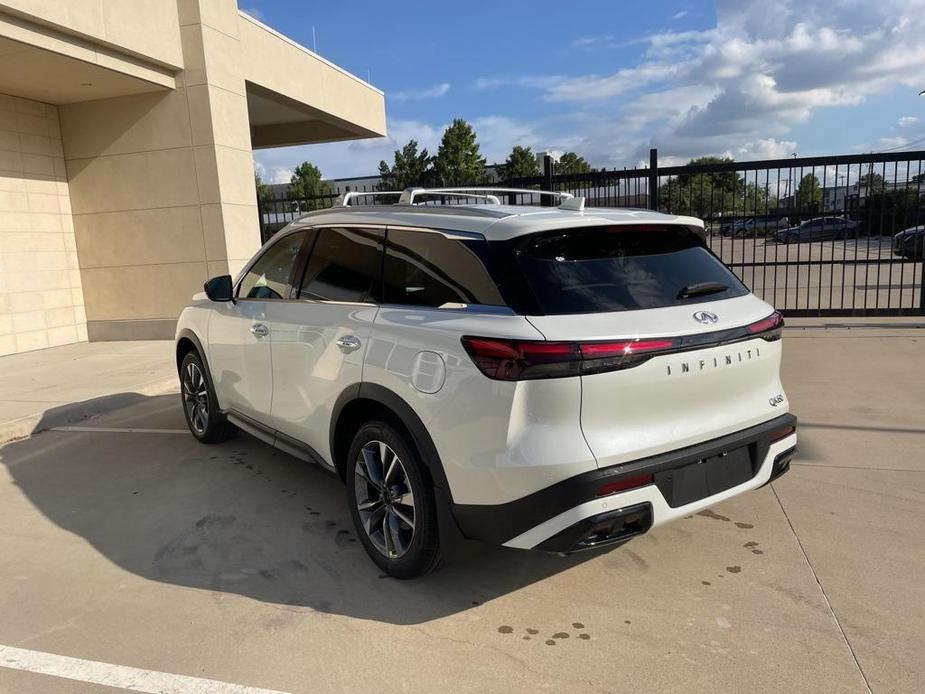 new 2025 INFINITI QX60 car, priced at $59,610