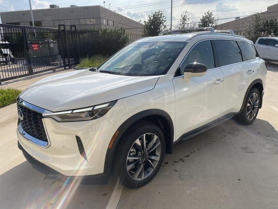 new 2025 INFINITI QX60 car, priced at $59,610