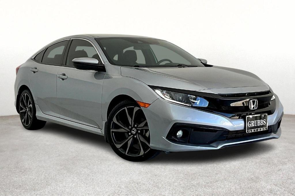 used 2020 Honda Civic car, priced at $25,500