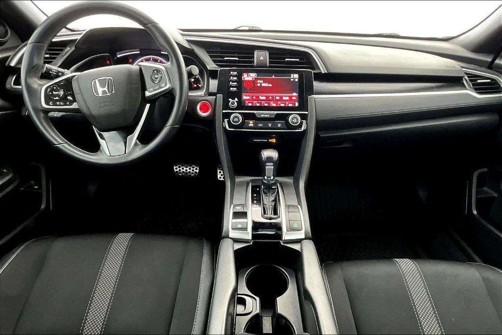 used 2020 Honda Civic car, priced at $25,500