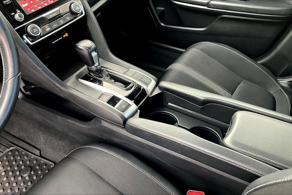 used 2020 Honda Civic car, priced at $25,500