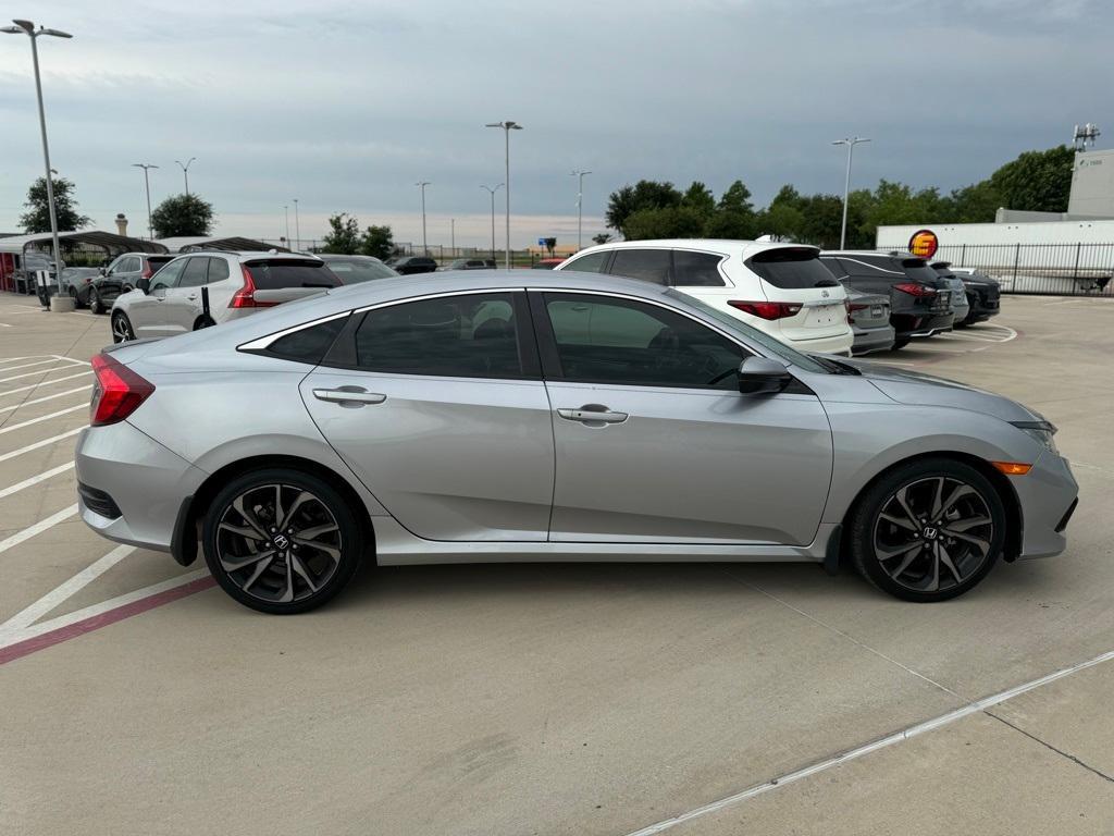 used 2020 Honda Civic car, priced at $24,000