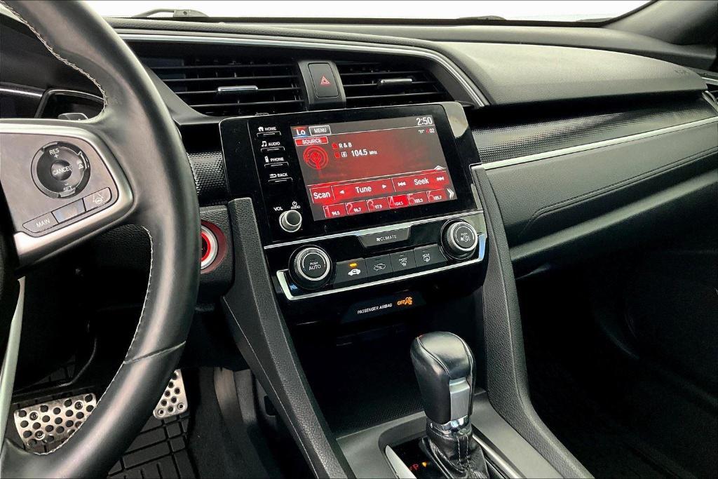 used 2020 Honda Civic car, priced at $25,500
