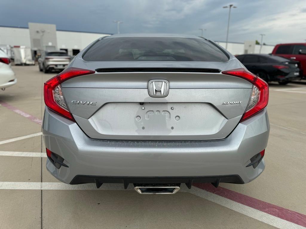 used 2020 Honda Civic car, priced at $24,000