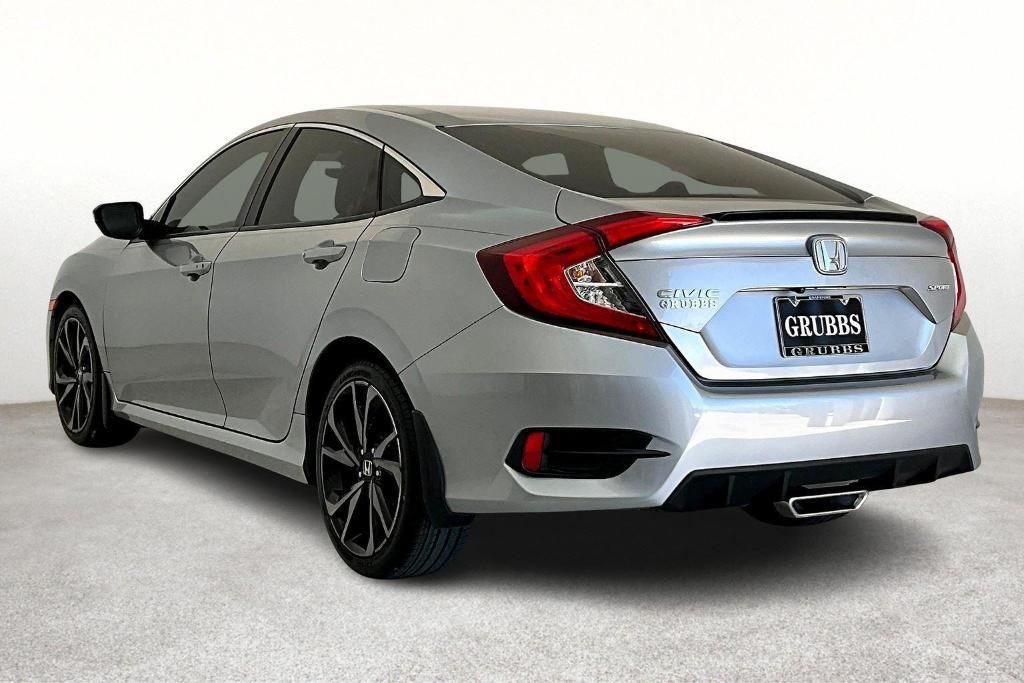 used 2020 Honda Civic car, priced at $25,500