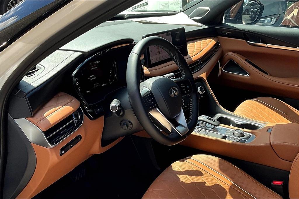 new 2025 INFINITI QX60 car, priced at $70,015
