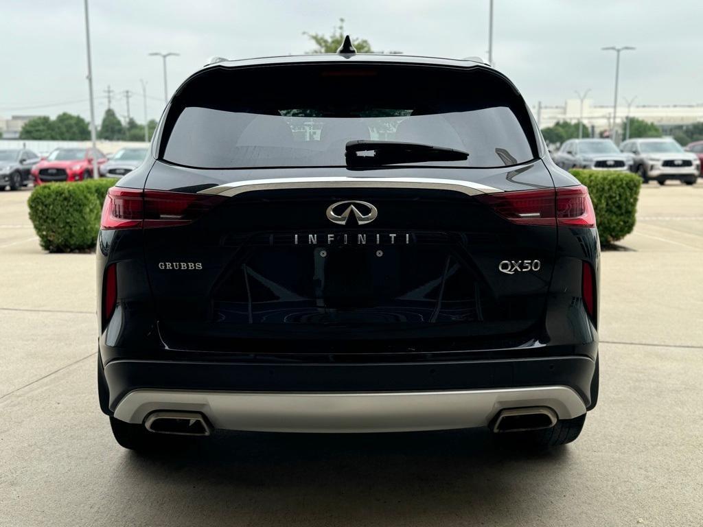 used 2023 INFINITI QX50 car, priced at $31,750