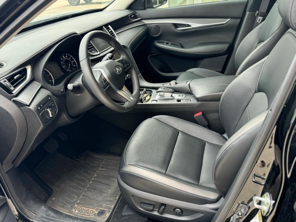 used 2023 INFINITI QX50 car, priced at $31,750