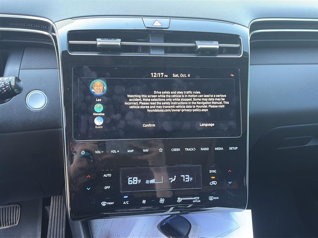 used 2022 Hyundai Tucson car, priced at $22,948