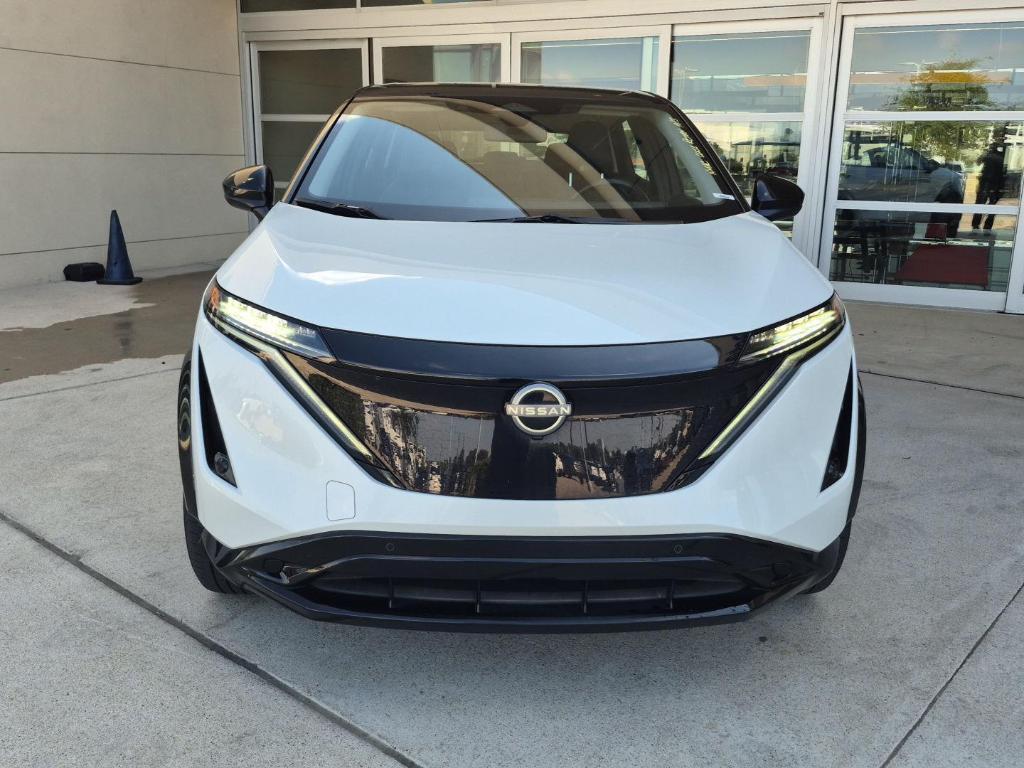 used 2023 Nissan ARIYA car, priced at $23,500