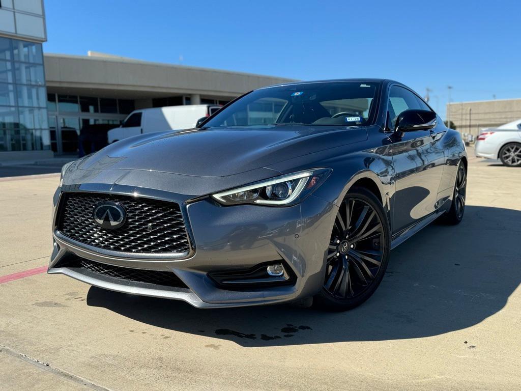 used 2020 INFINITI Q60 car, priced at $26,500