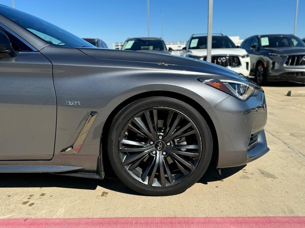 used 2020 INFINITI Q60 car, priced at $26,500