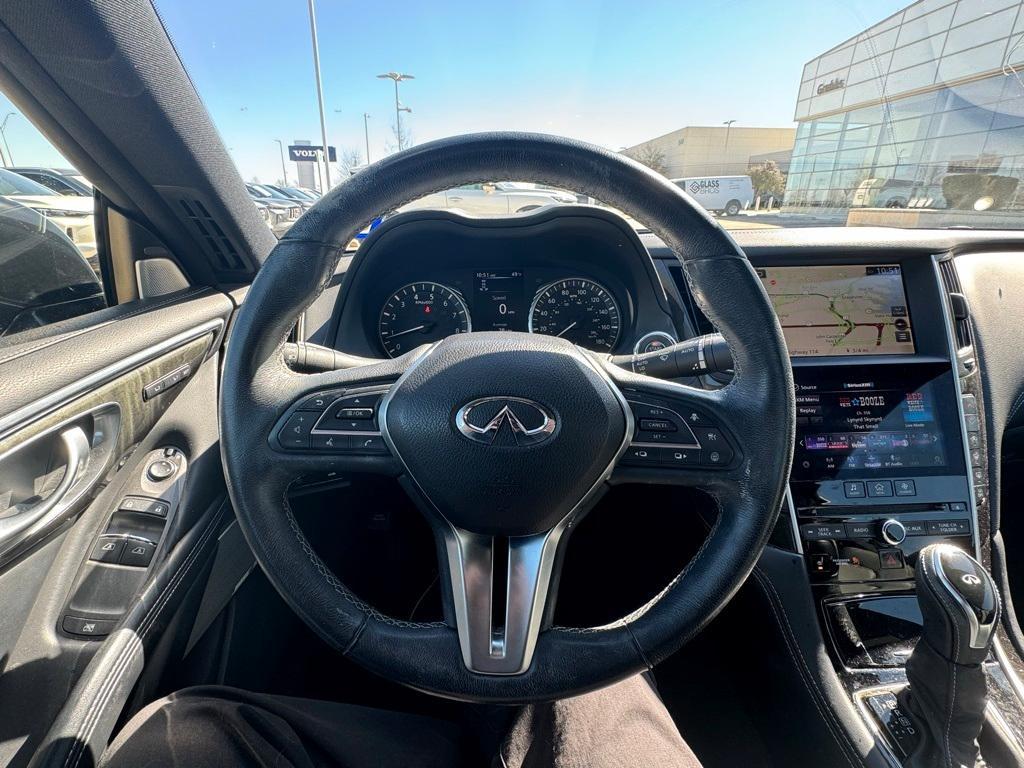 used 2020 INFINITI Q60 car, priced at $26,500