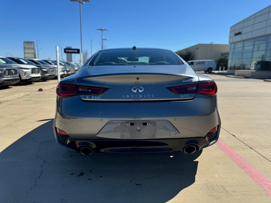 used 2020 INFINITI Q60 car, priced at $26,500