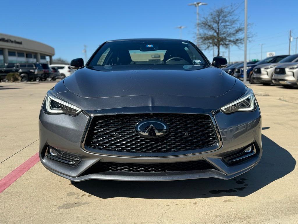 used 2020 INFINITI Q60 car, priced at $26,500