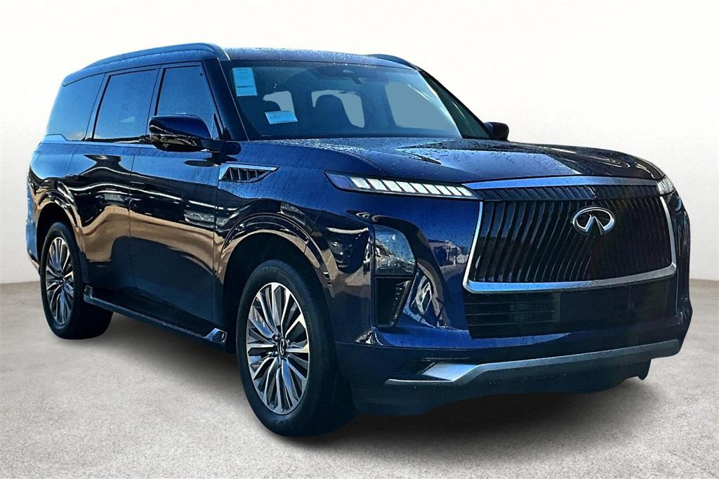 new 2025 INFINITI QX80 car, priced at $89,028