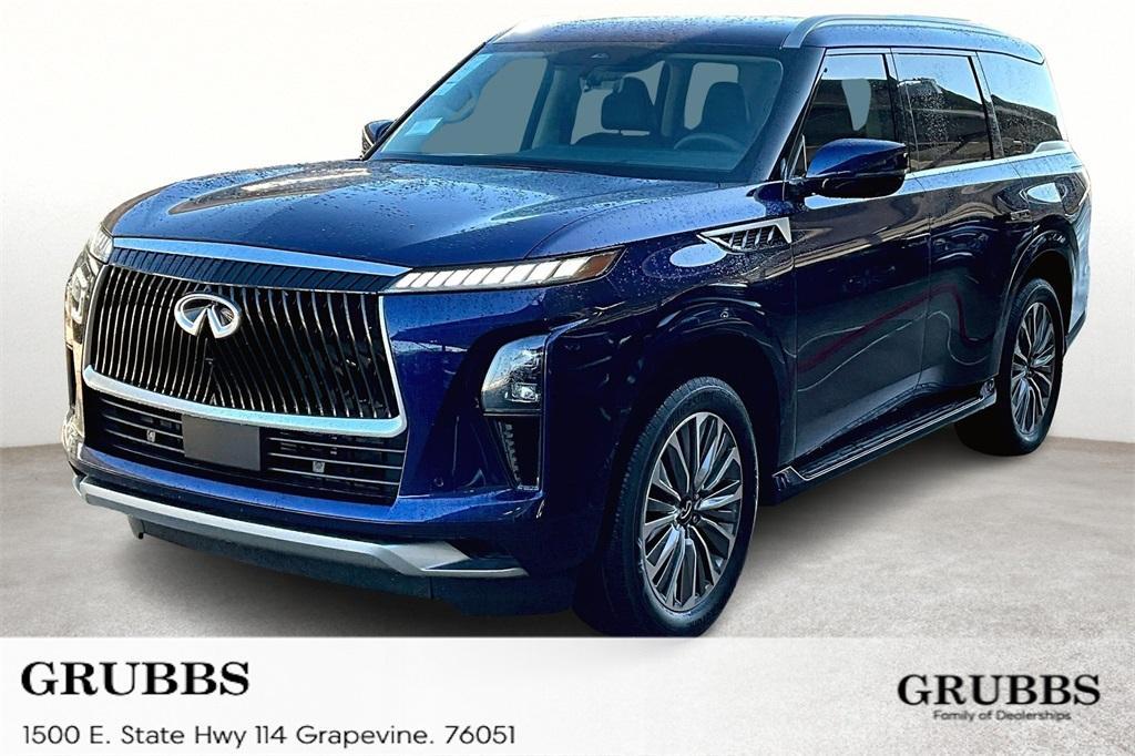 new 2025 INFINITI QX80 car, priced at $89,028