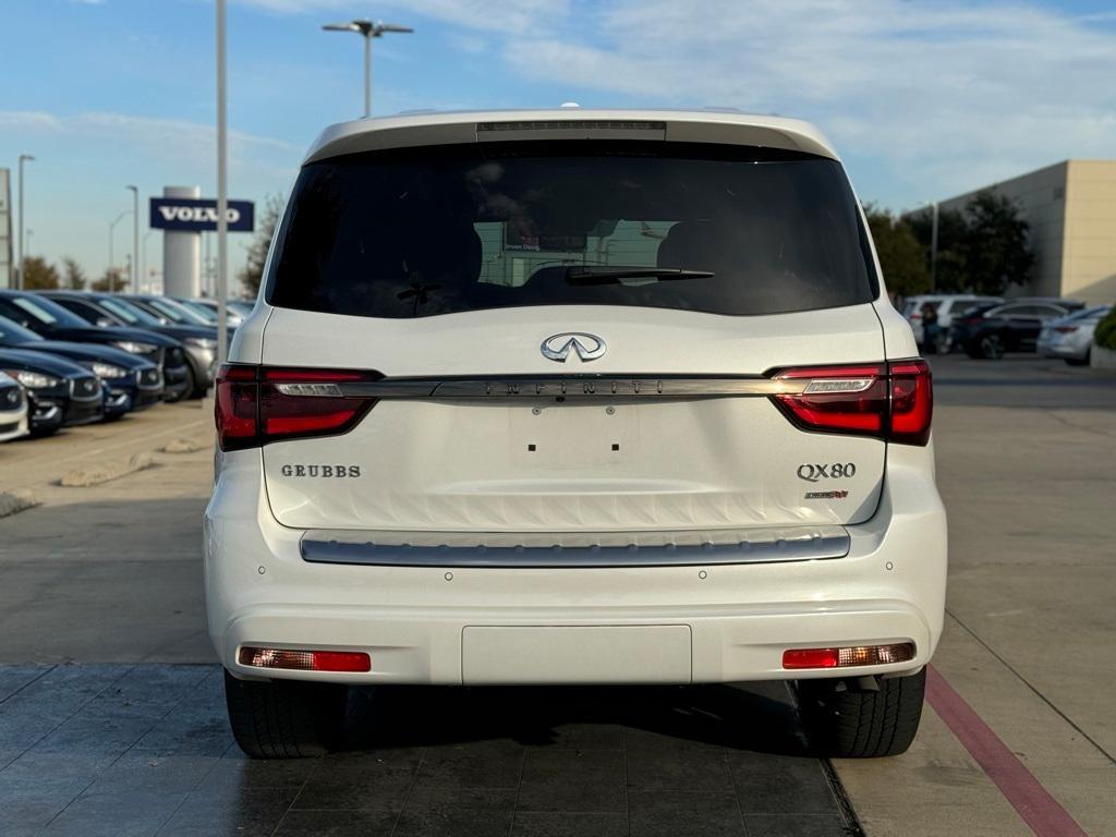 used 2024 INFINITI QX80 car, priced at $57,000