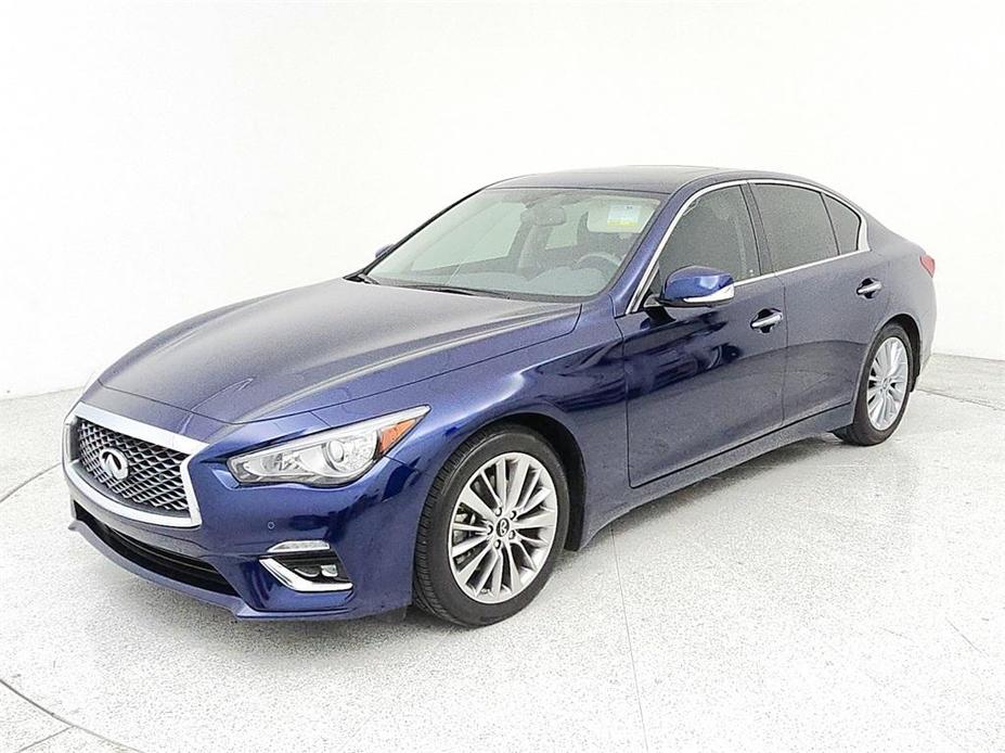 used 2023 INFINITI Q50 car, priced at $30,000