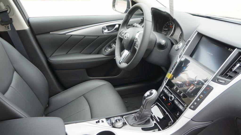 used 2023 INFINITI Q50 car, priced at $30,500