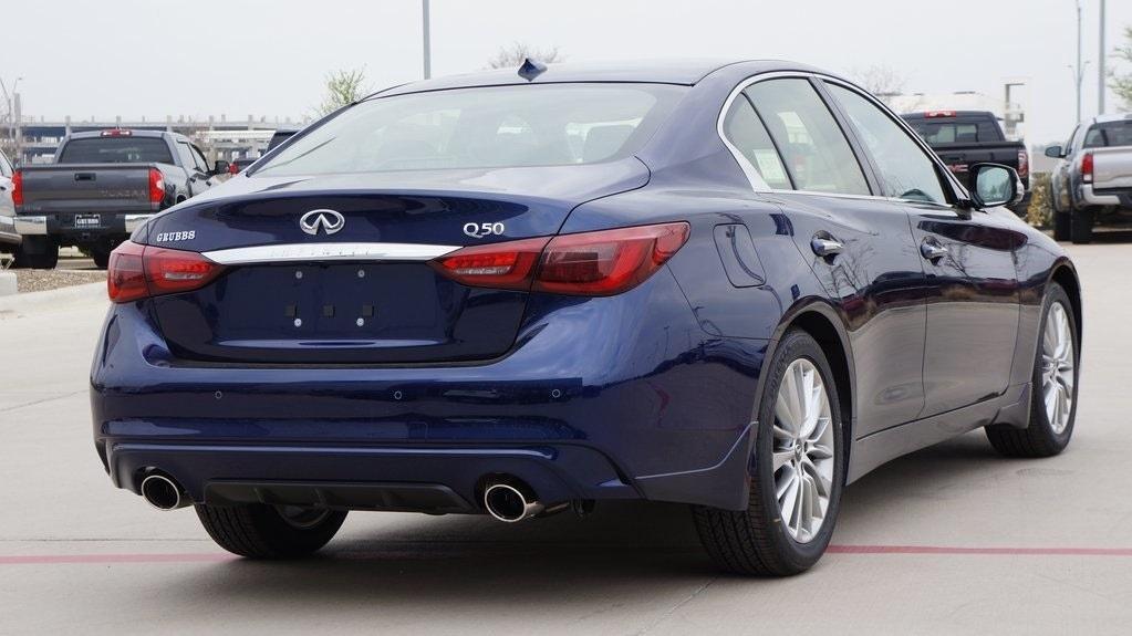 used 2023 INFINITI Q50 car, priced at $30,500