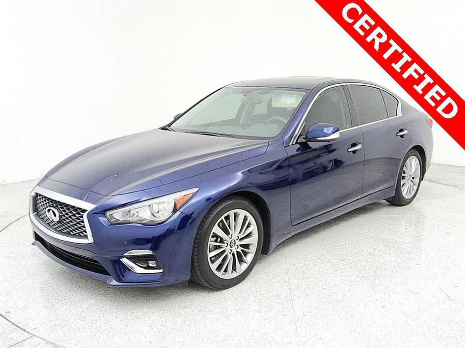 used 2023 INFINITI Q50 car, priced at $29,000