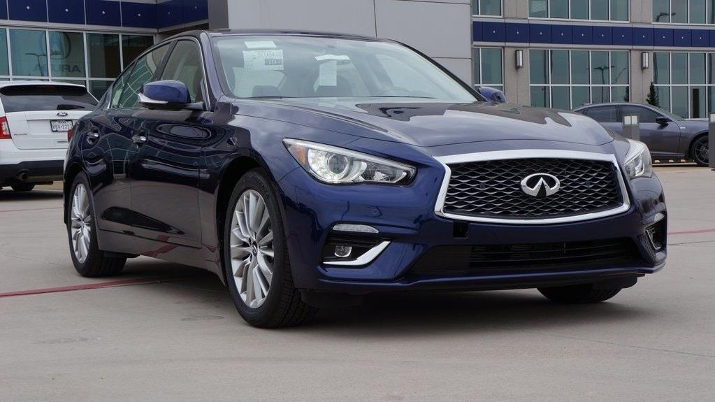 used 2023 INFINITI Q50 car, priced at $30,500