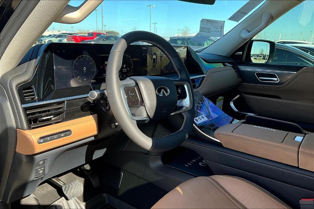 new 2025 INFINITI QX80 car, priced at $95,195