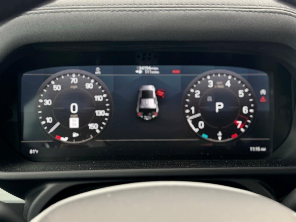 used 2020 Land Rover Defender car, priced at $46,874