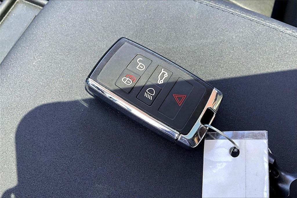 used 2020 Land Rover Defender car, priced at $48,000