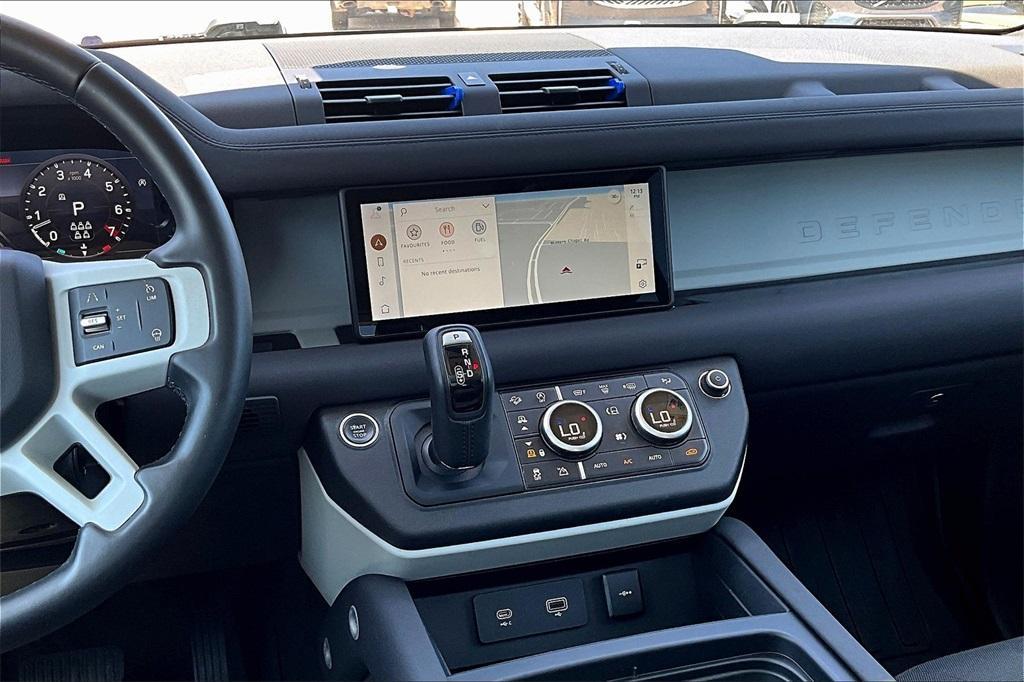 used 2020 Land Rover Defender car, priced at $48,000