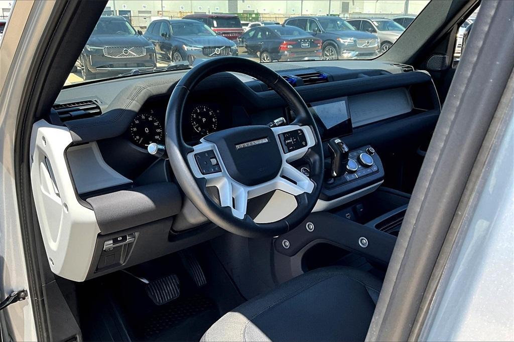 used 2020 Land Rover Defender car, priced at $48,000