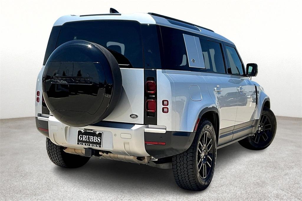 used 2020 Land Rover Defender car, priced at $48,000