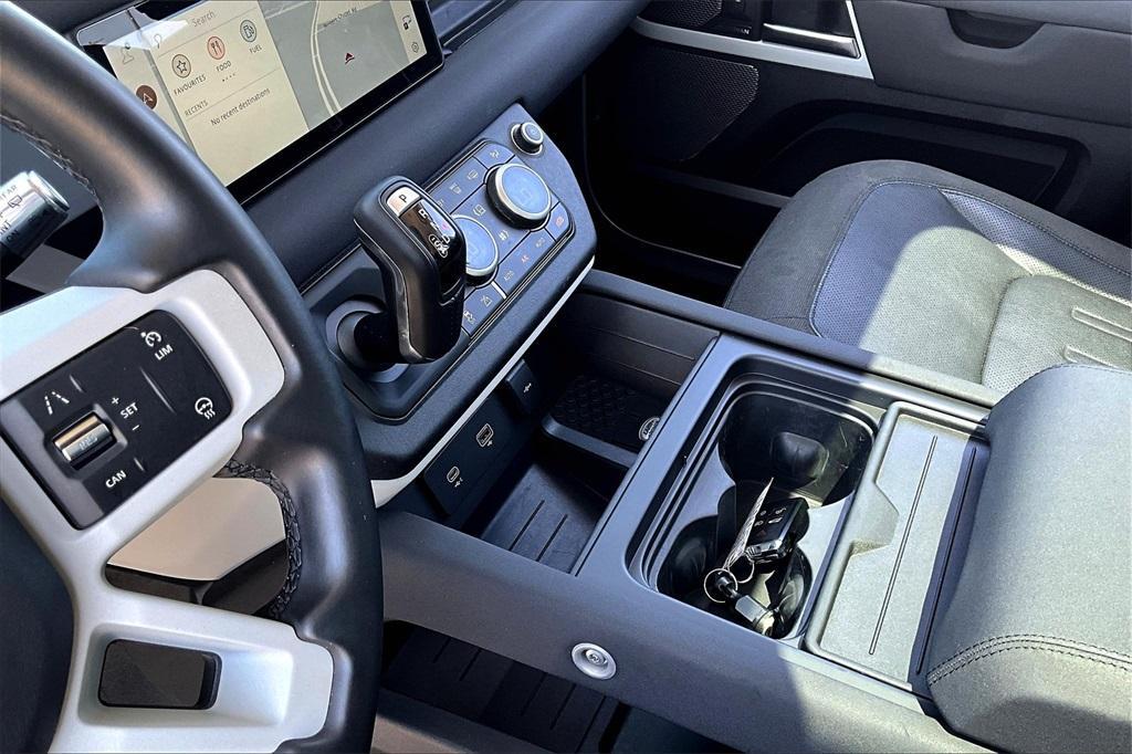 used 2020 Land Rover Defender car, priced at $48,000