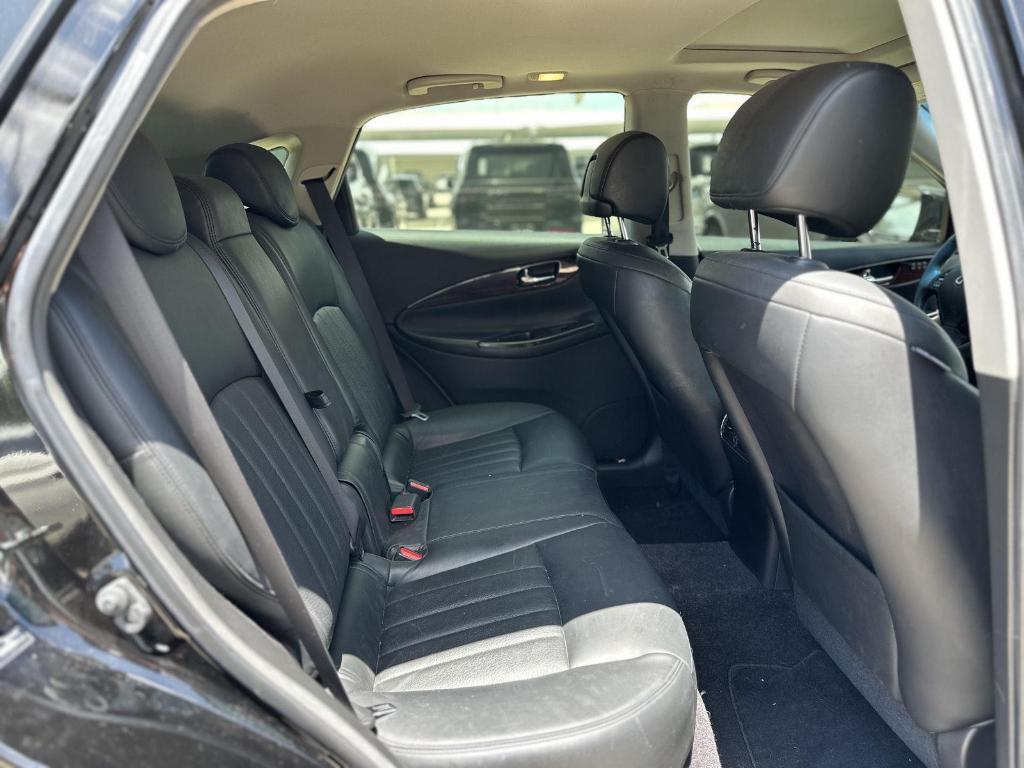 used 2017 INFINITI QX50 car, priced at $18,000