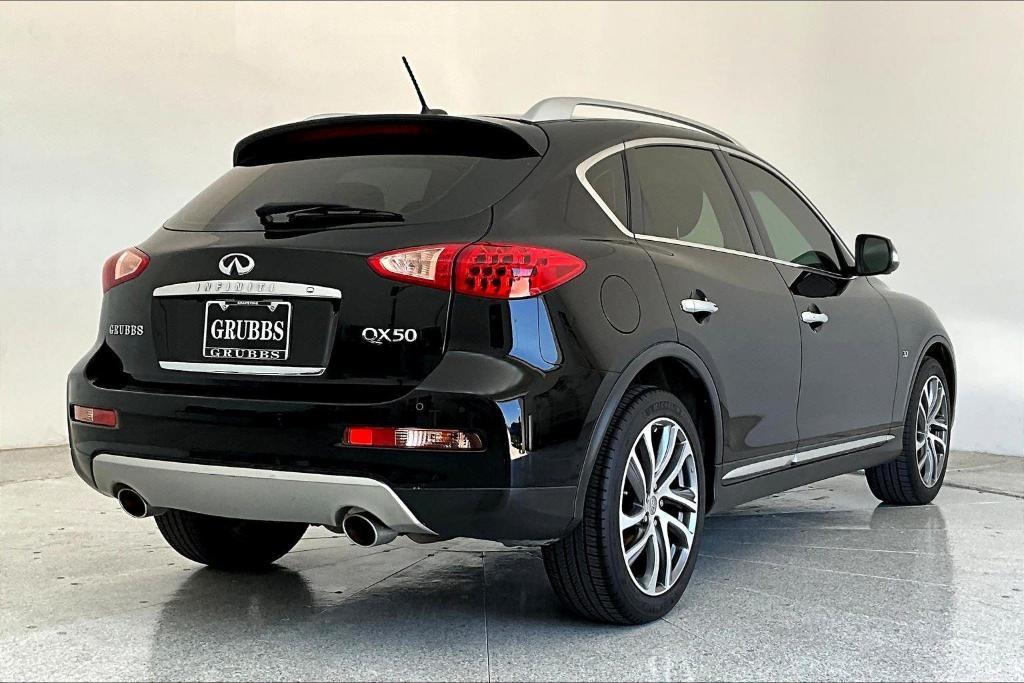 used 2017 INFINITI QX50 car, priced at $17,500