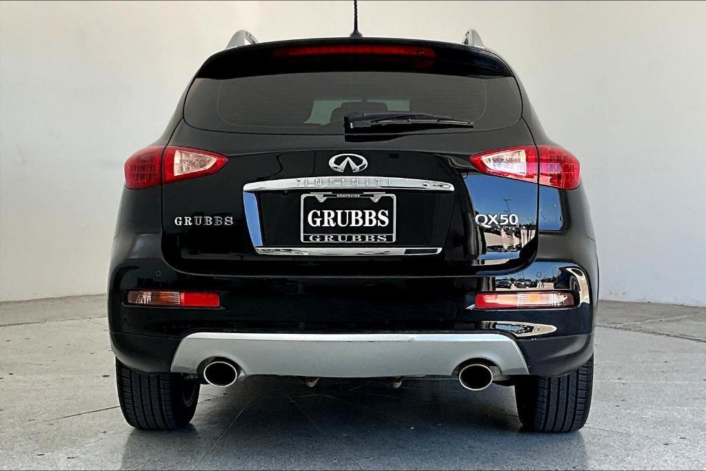 used 2017 INFINITI QX50 car, priced at $17,500