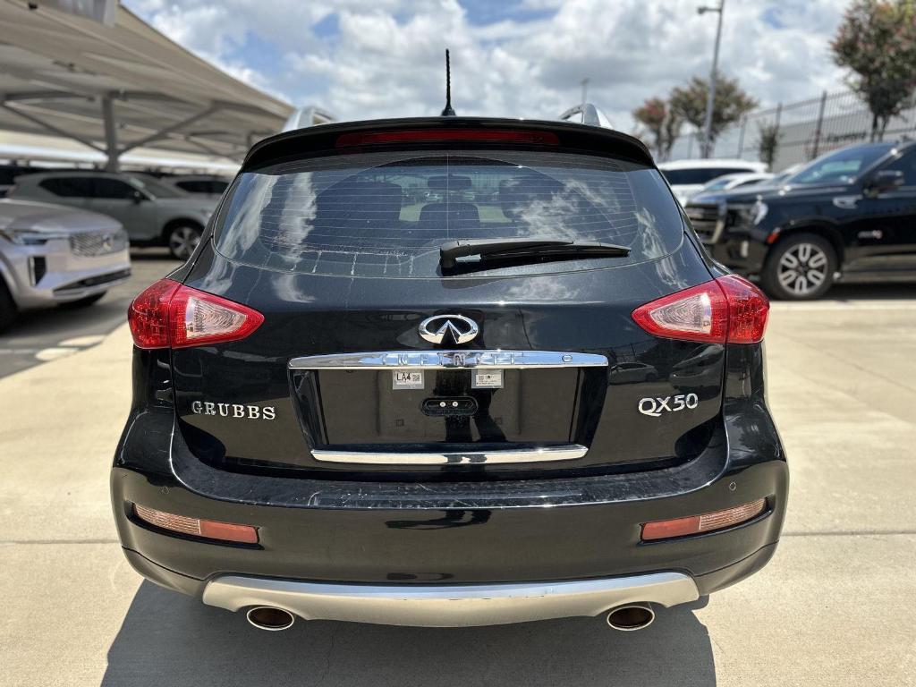 used 2017 INFINITI QX50 car, priced at $18,000