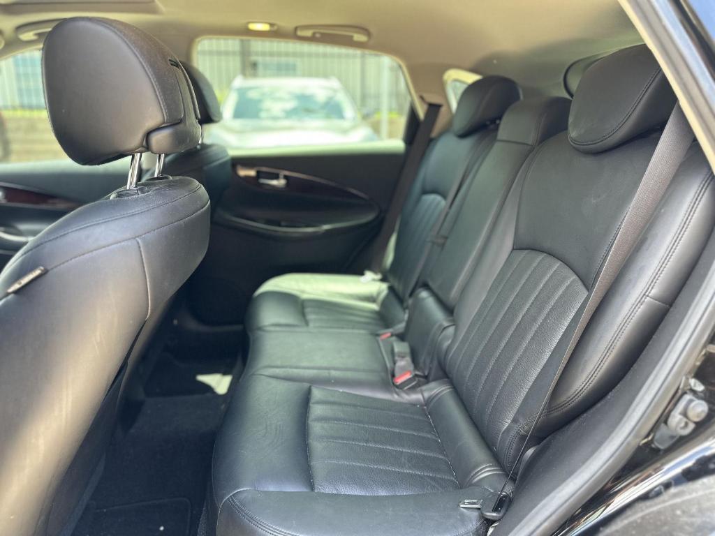 used 2017 INFINITI QX50 car, priced at $18,000
